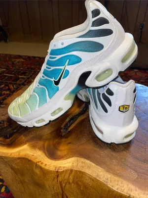 Nike Air Max Plus Dusty Cactus Barely Volt Athletic Shoes 8 thumbnail 6