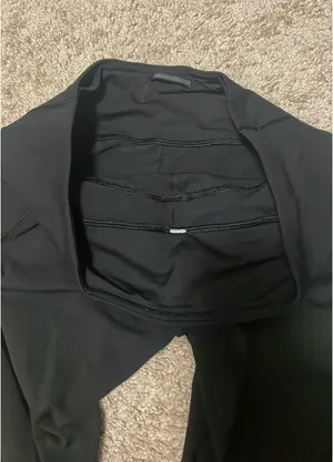 Lululemon black leggings with pockets thumbnail 9