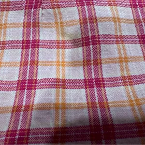 Faded Glory Pink Checkered Sleeveless Short Dress M? thumbnail 6