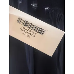 NWT Reformation Ingrid Navy Blue Maxi Dress Size 0 thumbnail 5