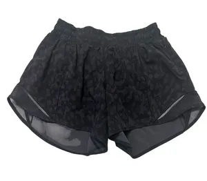 Lululemon Black Camo Hotty Hot Shorts thumbnail 1