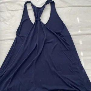 Champion Women’s Navy Blue Racerback Tank Top w/ Yellow UCI Alumni Logo - Size L thumbnail 4