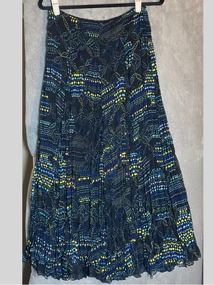 Studio‎ JPR Maxi mermaid core green Polka Dot size Medium Black thumbnail 3