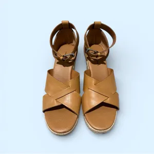 Treasure & Bond Tan Wedge Sandals thumbnail 2