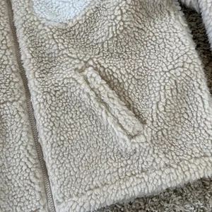 EUC Sportswear Swoosh Full Zip Jacket Sail Off White thumbnail 4