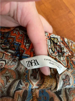 ZARA Boho Hippie Pants thumbnail 3