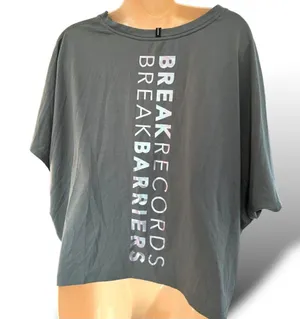 Athleta dolman tee Allison Felix Xl thumbnail 2