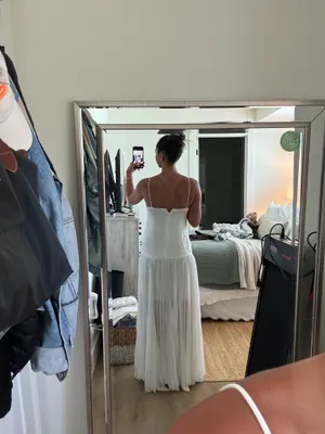 Commence maxi white dress  thumbnail 3