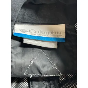 Columbia Omni-Heat Women's Black Sleeveless Puffer Quilted Vest Coat Jacket Sz M thumbnail 5