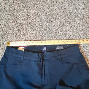 Gap‎ Womens Stretch Skinny Pants Black Cotton Blend Trousers Size 14 QLP1122S thumbnail 6