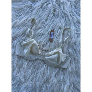 Skims Cotton Jersey T-shirt Bra Bone Size 30D thumbnail 3