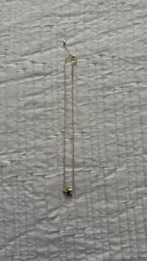 Kendra Scott Necklace Gold Pendant Star thumbnail 3