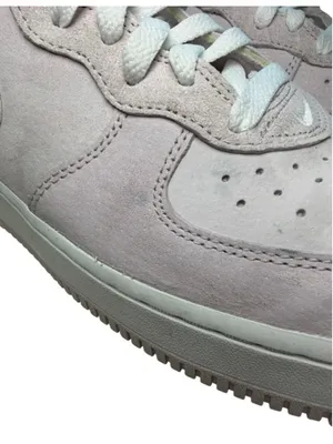 Nike Air Force 1 Mid Sneakers in Pink and White US M8 W9.5 thumbnail 7
