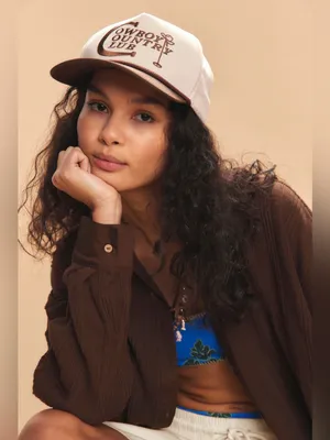 Free people Cowboy Country Club Hat thumbnail 2