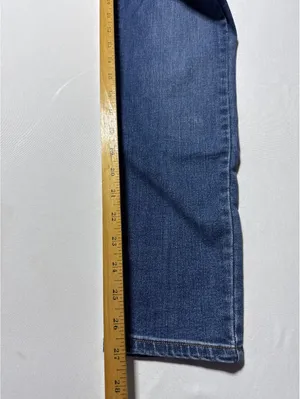 Garage High-Rise Skinny Jeans Size 11 - Classic Blue Denim thumbnail 2