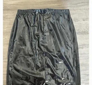 SKIMS Vinyl Skirt thumbnail 5