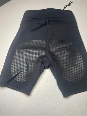 Black Xspan 1.5mm Neoprene Swim/Surf Shorts Unisex Size S thumbnail 6