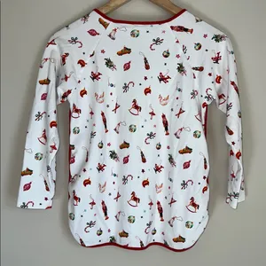 LAKE Holiday Pajama Set Size XXS Pants Top thumbnail 3