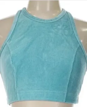 Aerie Corduroy Halter Top thumbnail 1