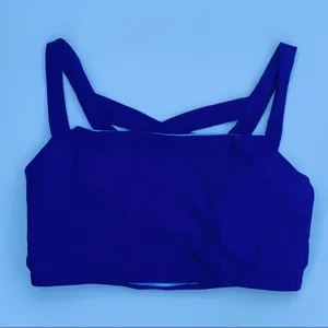 Purple‎ Sport Bra For Women thumbnail 2