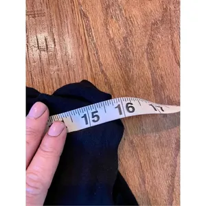 La Blanca navy ombré halter maxi dress size m thumbnail 4