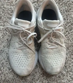 Nike react infinity run flyknit 2 white running shoe thumbnail 1