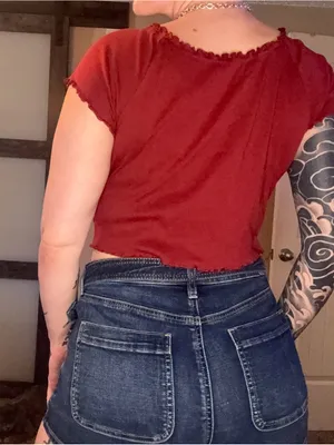 Wild fable crop top 3/$20 thumbnail 2