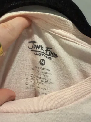Junk Food Clothing Ford Bronco Vintage Inspired Graphic Tee Pink thumbnail 4