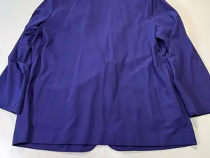 Sag Harbor Cobalt Blue Single-Button Blazer Size 18W thumbnail 7