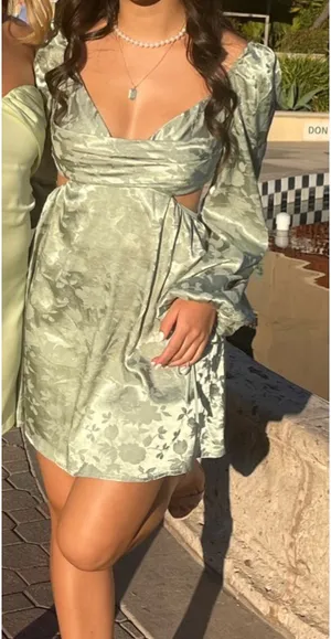 Lucy in the Sky Mini Longsleeve Dress thumbnail 4