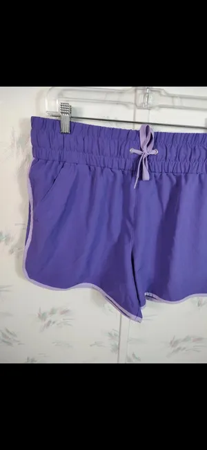 Reebok Purple Athletic Shorts thumbnail 2