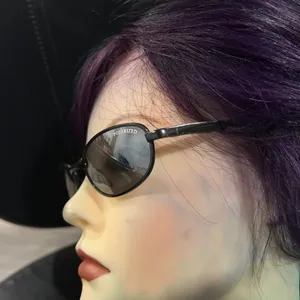 Black Sunglasses with Tinted Lenses thumbnail 4