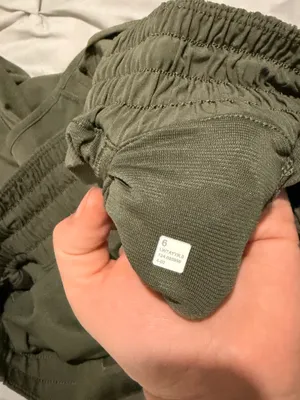 Lululemon Shorts Hotty Hot 4" Low-Rise thumbnail 5