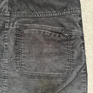 Athleta Dark Gray Vintage Ridge Corduroy Mini Skirt thumbnail 6