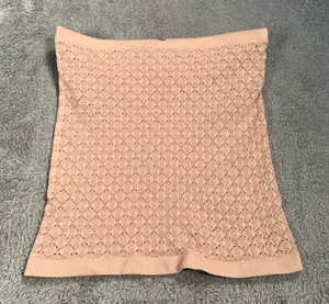 Free People Tube Top in Soft Beige thumbnail 1