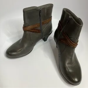 Rockport‎ Cobb Hill leather heeled boots size 8 thumbnail 4