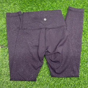 Lululemon Wunder Train Leggings Crunch Black thumbnail 1