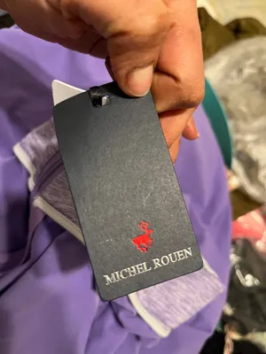 Michel Rouen Stay stylish on the course with this sleek purple golf vest. Perfect for layering, it offers comfort and flexibility for every swing. thumbnail 11