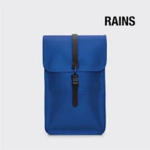 RAINS Waterproof Blue Backpack thumbnail 3