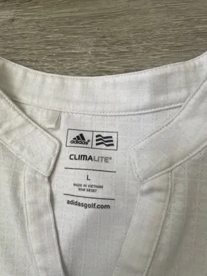 Adidas Golf climalite size large thumbnail 2