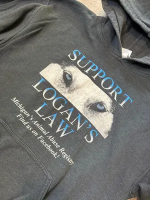 Gildan Logan’s law hoodie thumbnail 7