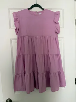 Petal and pup pink mini dress thumbnail 2