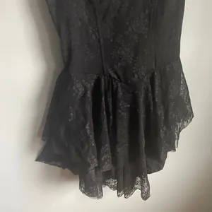 Cider Black Whimsigoth Mini‎ Dress Bustier Lingerie Coquette Vamp size Small NWT thumbnail 6