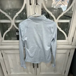 Spyder Active Women’s Performance Quarter Zip Pullover Size Small Light Blue thumbnail 3