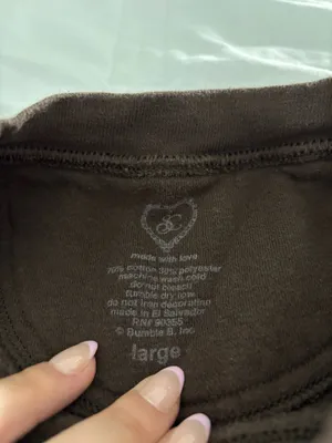 Sabrina Carpenter Sweatshirt Brown Size L thumbnail 6