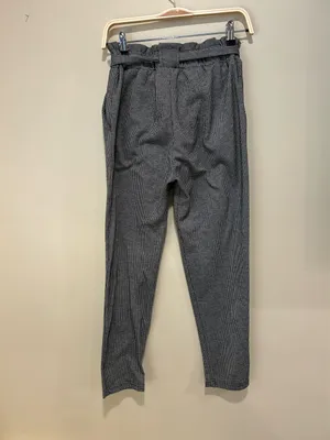 Paperbag pants (S) Black thumbnail 6