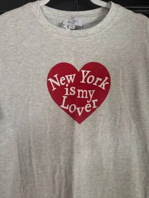 Madewell x Alexa Chung NY Lover Graphic T-Shirt thumbnail 2