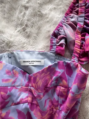 Amanda Uprichard MACKEY ROMPER IN MIDSUMMER thumbnail 4