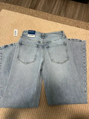 Old Navy High Rise OG Loose Jeans thumbnail 3