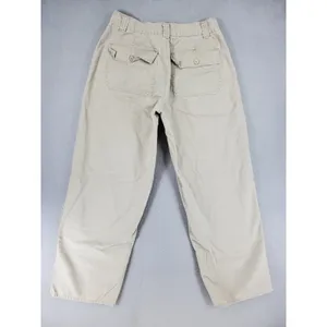 American Eagle Outfitters Cargo Khakis Womens Size 6 Beige‎ Cotton Pants thumbnail 6